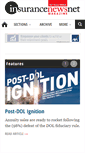 Mobile Screenshot of insurancenewsnetmagazine.com